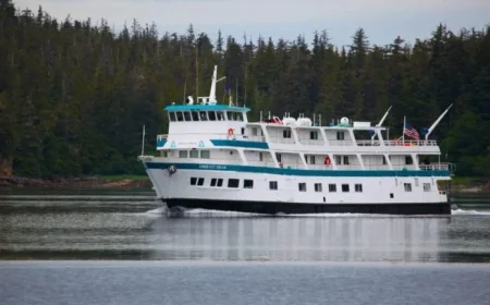 Allen Marine Closes Alaskan Dream Cruises Overnight