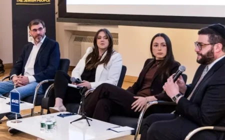 World Jewish Congress, Czech Consulate Lead High-Level Panel on Modern Jewish Life