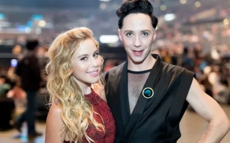 Tara Lipinski, Johnny Weir Discuss Competing on ‘The Traitors’