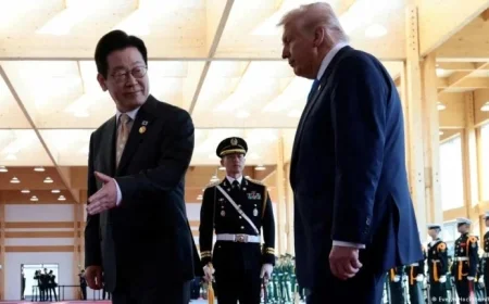 Trump’s Tariff Hike Shocks South Korea