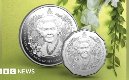 Australia Criticizes New Coin Portrait of Late Queen