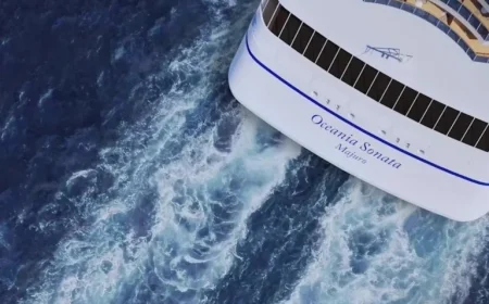 Exploring Oceania Cruises’ Latest Ship Sonata: What Awaits Aboard