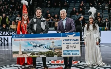 Serbian Basketball Enthusiast Secures Dream Trip to Kazakhstan
