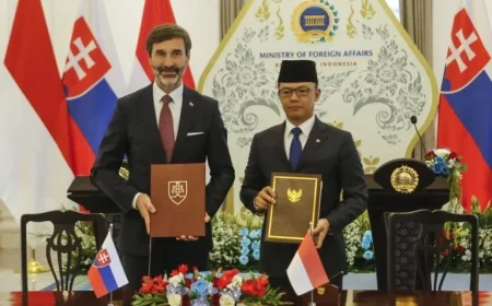 Indonesia and Slovakia Forge Strategic Partnership Foundation