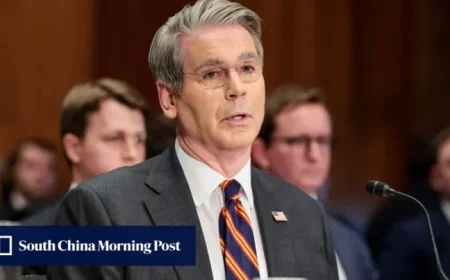 US Treasury Chief Warns of China’s Digital Asset Dominance Push