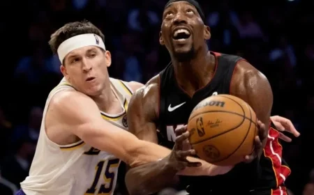 Report: Lakers to Aid Miami Heat in Potential Giannis Trade