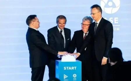 Construction Begins on Hungary’s Paks 2 Nuclear Power Plant