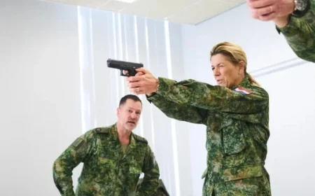 Dutch Queen Maxima Enlists as Army Reservist Amid Safety Concerns