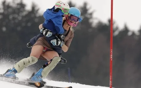 Mexican Mother and Son Compete Together in Historic Winter Olympics Debut