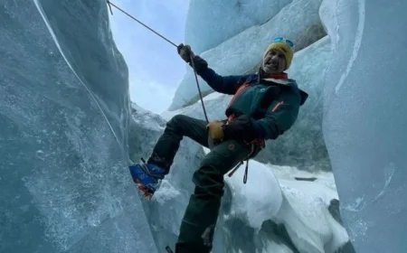 Riding Beside the Seracs in Chamonix: A Thrilling Adventure