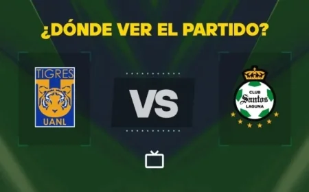 Tigres vs Santos Laguna: How to Watch the Liga MX Match Live Free