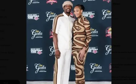 A’ja Wilson, Bam Adebayo Reveal Opponent Strategies at Miami Heat Gala