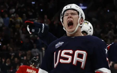 Top 5 Team USA Olympic Hockey Card Sales of 2026