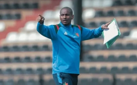 MC Alger Coach Mokwena: Victory Secures Our Control (Video)