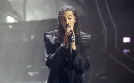 Milano Rapper to Deliver Message of Unity at Friday’s Opening Ceremony