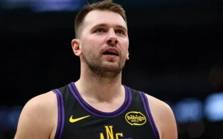 Lakers Update: Luka Misses Warriors Game, Escapes Serious Injury
