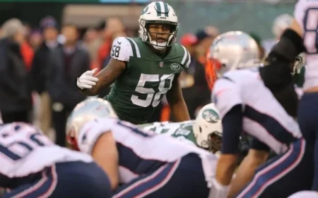 Former NFL Linebacker Darron Lee Charged with Murder in Girlfriend’s Death
