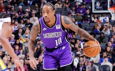 Kings, DeRozan Yet to Discuss Buyout, Sources Confirm