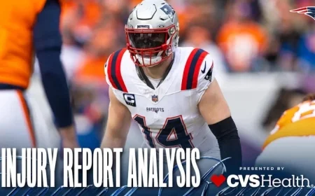 Patriots’ Robert Spillane and Harold Landry III Questionable for Super Bowl LX