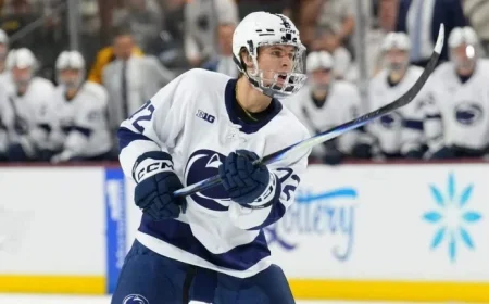 Penn State Hockey: Serious Charge Dropped Against Gavin McKenna