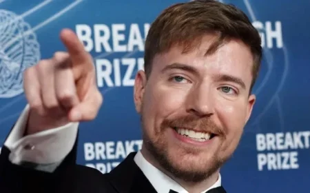 MrBeast Hints at $100M ECU Football Investment on Instagram