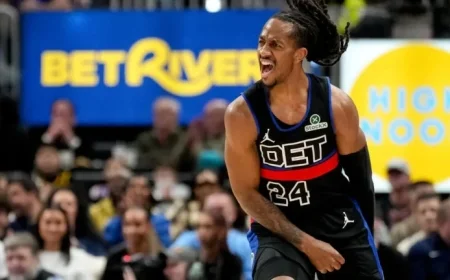 Pistons Halt Knicks’ Streak; Celtics Narrowly Defeat Heat