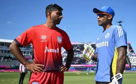 India Faces Multicultural USA in Divisive World Cup Encounter