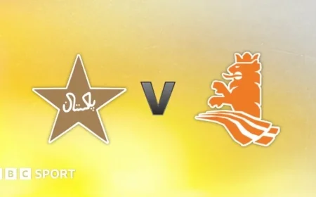 Pakistan Faces Netherlands: Live ICC T20 World Cup 2026 Score & Commentary