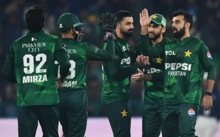 T20 World Cup 2026 Live: Edwards, de Leede Propel Netherlands vs Pakistan