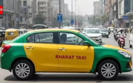 Bharat Taxi Introduces Government-Backed Rival to Ola and Uber in India
