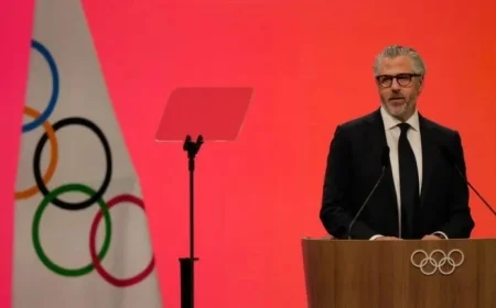 LA Olympics Chief Urged to Resign Over Maxwell Emails in Epstein Files