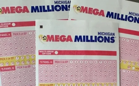 Mega Millions Results and Winning Numbers for February 6, 2026