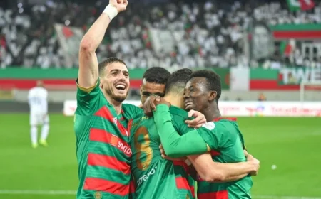 MC Alger Shakes Up Group C with Stunning Win Over Al-Hilal in CAF Champions League