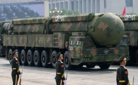 US Accuses China of Covert Nuclear Test, Seeks Broader Weapons Pact