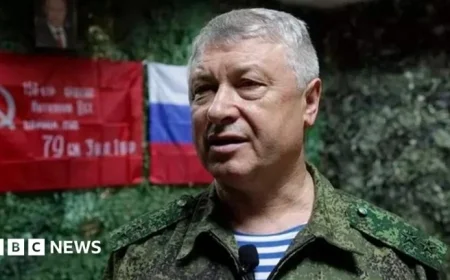 Russian General Alexeyev Fatally Shot in Moscow Assault