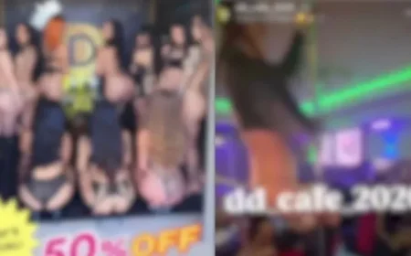 Secret Strip Club Uncovered in Local Coffee Shop