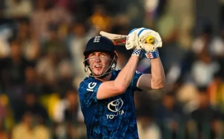 Harry Brook Faces Ultimate Leadership Test with Confidence and Experience