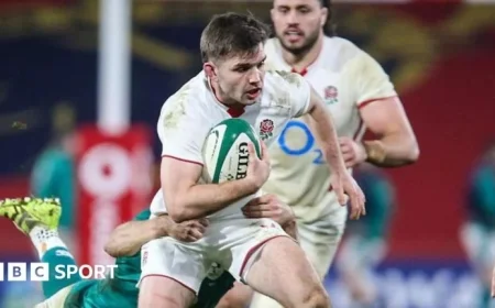 England A Triumphs with Eight Tries in 52-14 Win Over Ireland XV