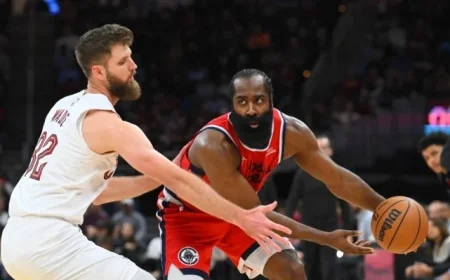 James Harden Unlikely to Debut for Cavs on Saturday