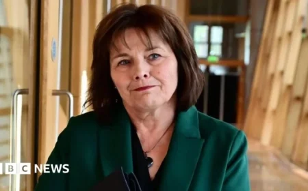 Former Scottish Health Secretary Jeane Freeman Passes Away at 7X