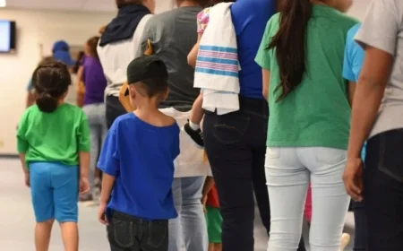 U.S. Judge Orders Return of Families Deported by Trump Policy