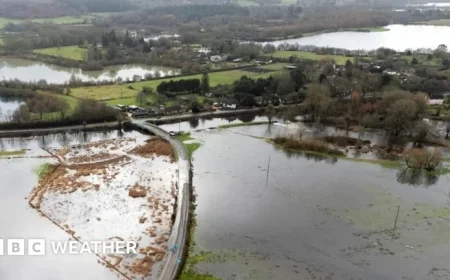 UK Faces Flood Warnings Amid Ongoing Downpours