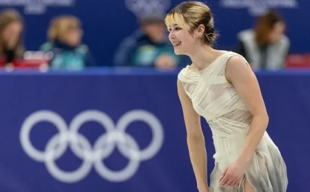 Alysa Liu Shines with Joy in Her Second Olympic Games