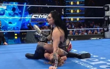 Giulia’s Triple WWE Championship Dream Ends Abruptly