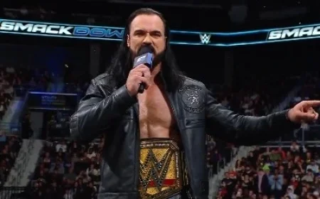 Drew McIntyre Addresses CM Punk and Roman Reigns’ Raw Criticism