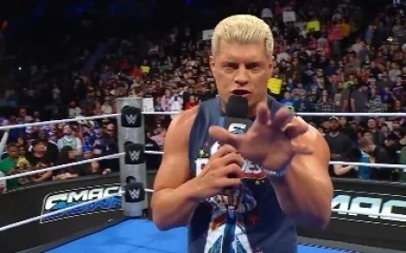 Cody ‘Raheem’ Rhodes Warns WWE Champion Ahead of WrestleMania Showdown