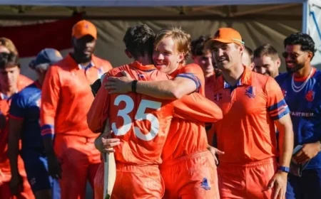 Max O’Dowd Confident in Netherlands’ Unprecedented World Cup Readiness