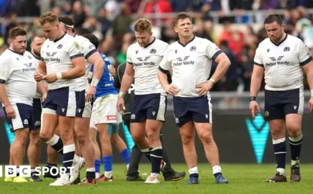 Scotland Faces Crucial Must-Win Match in 2026 Six Nations Tournament