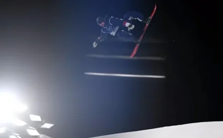 Curling Shines, Big-Air Thrills Mark Day -1 of 2026 Winter Olympics