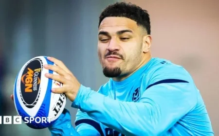 Scotland Must Demonstrate Growth Against Italy in Six Nations 2026: Tuipulotu